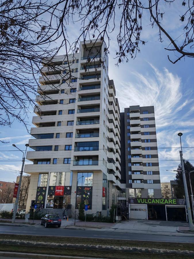 Ferienwohnung Sunset Bucharest Rebreanu Exterior foto