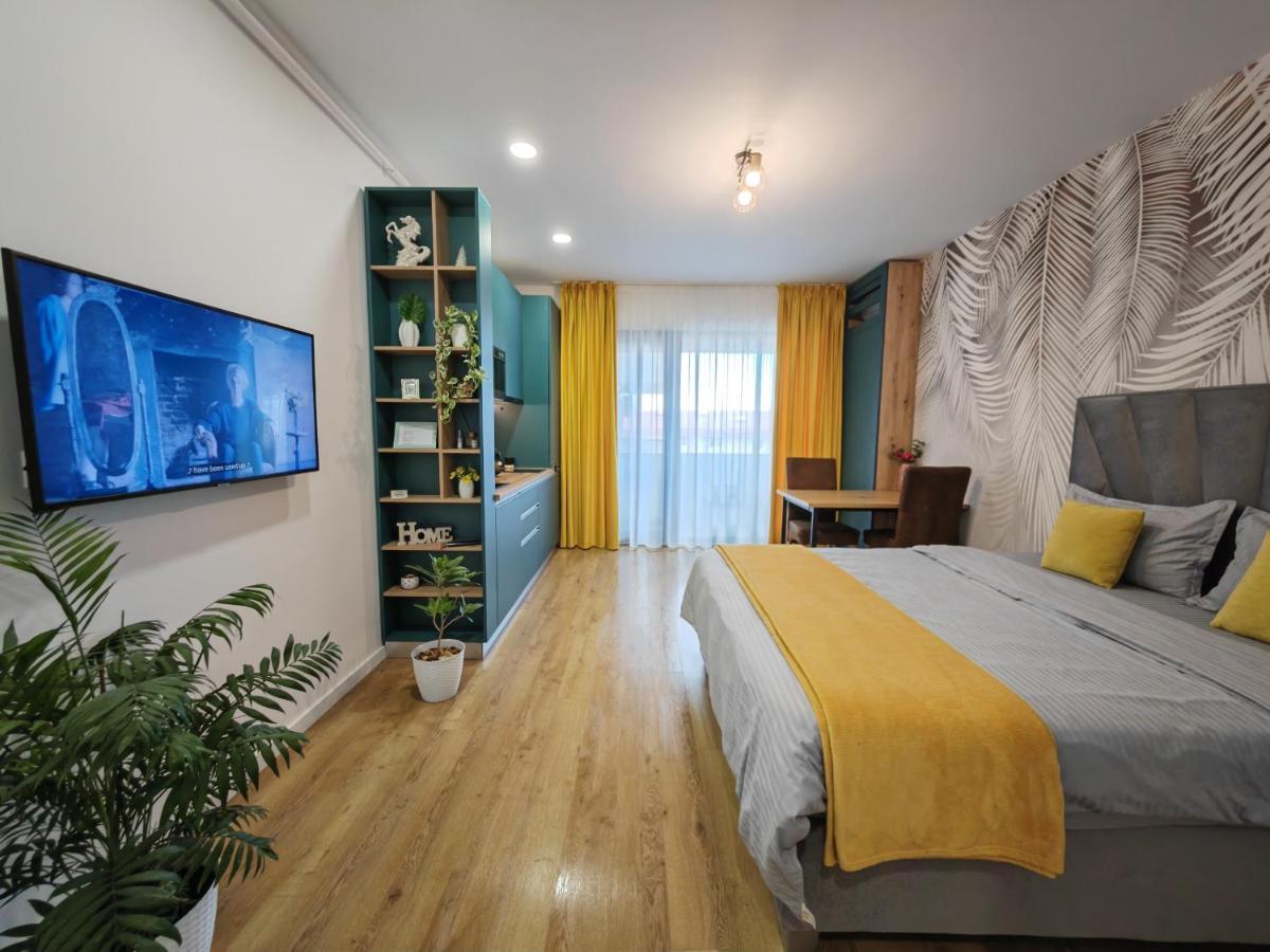 Ferienwohnung Sunset Bucharest Rebreanu Exterior foto
