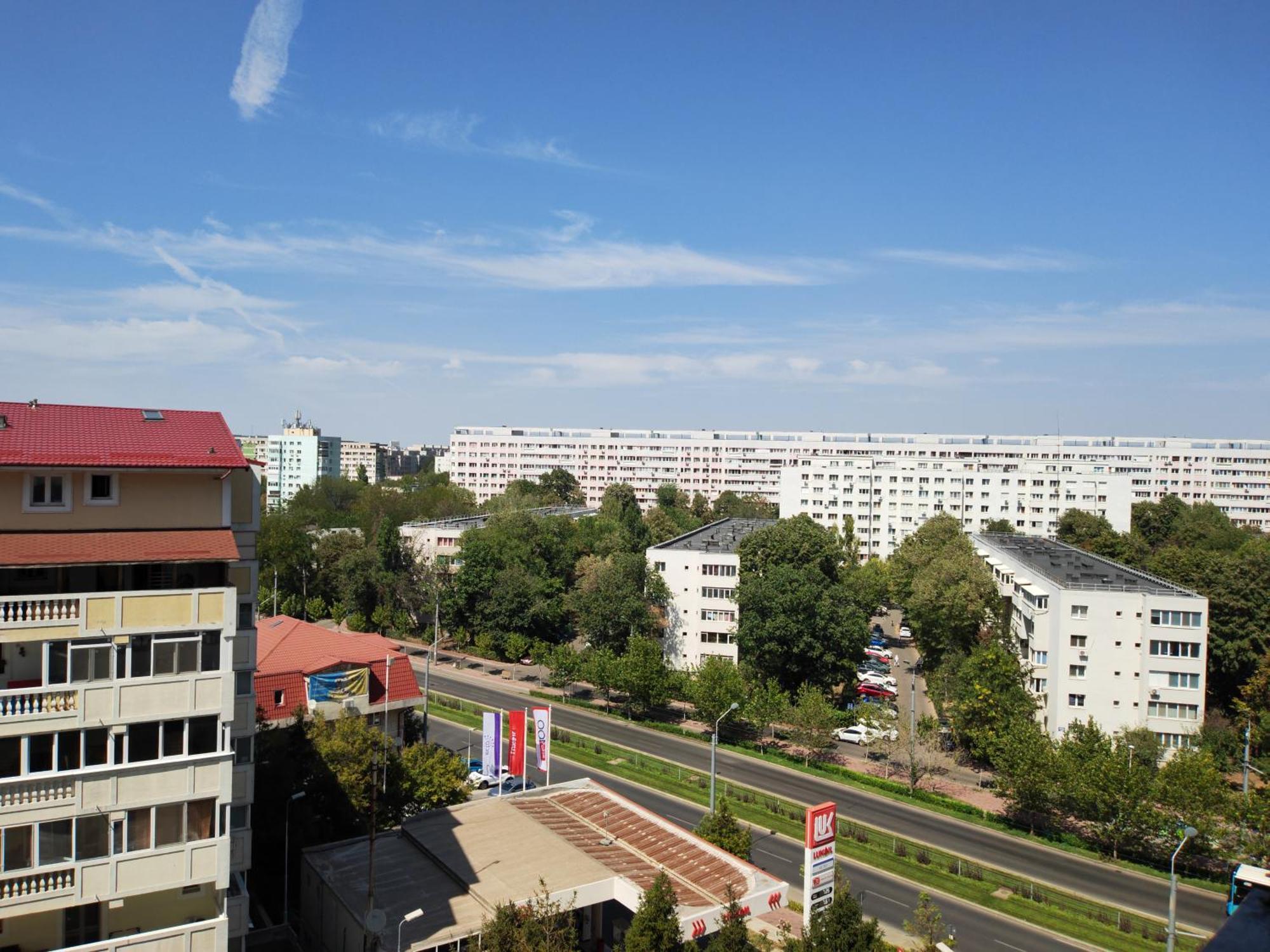 Ferienwohnung Sunset Bucharest Rebreanu Exterior foto